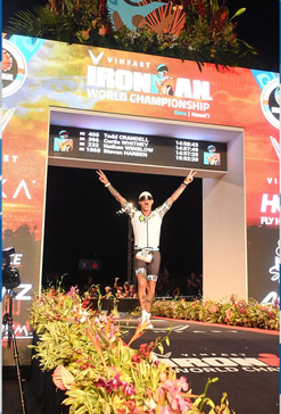 Man Of Iron: Renowned Addiction Recovery Expert Completes 100 Ironman Triathlons