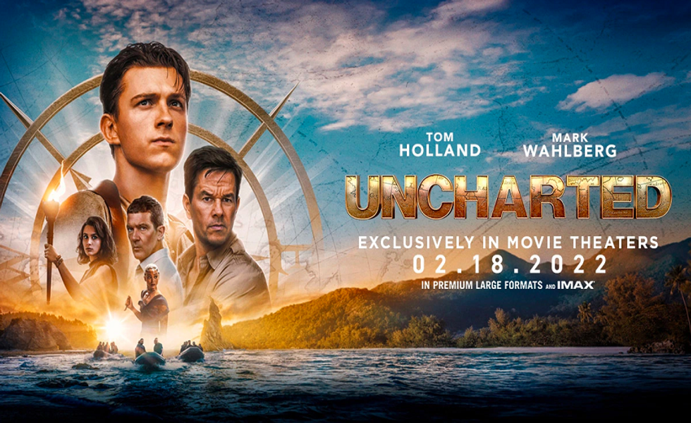 Uncharted Movie Subtitles