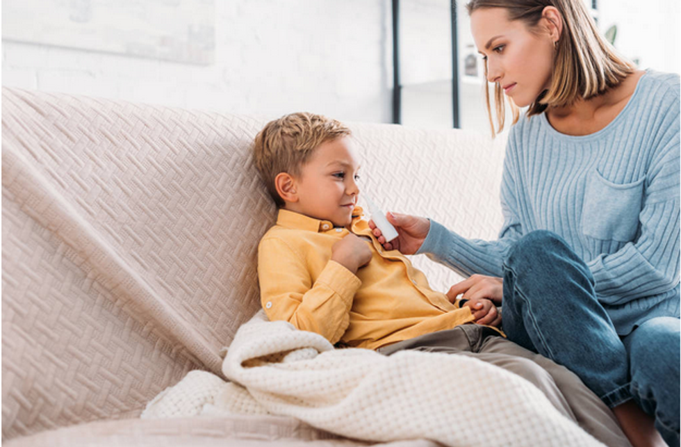 Nitric Oxide Nasal Sprays Can Boost Your Health