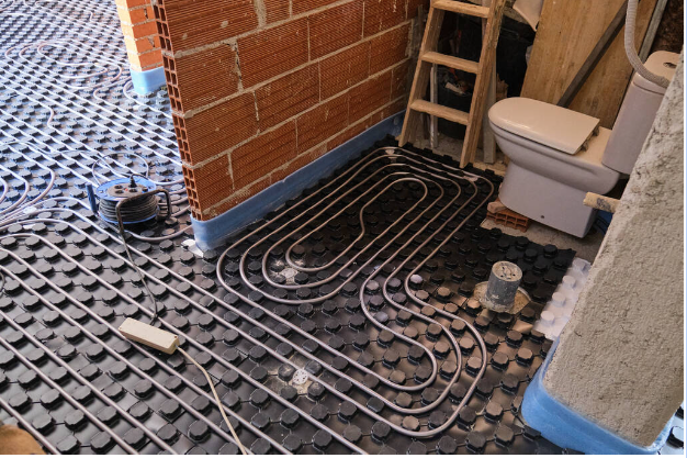 Underfloor Heating is an Innovative Ideas for Homeowners