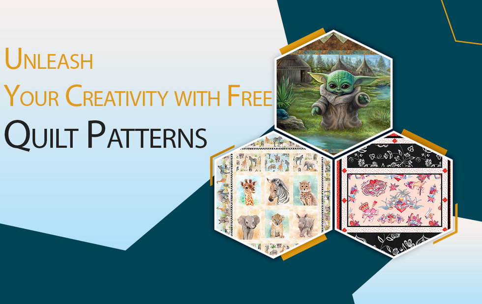 Unleash Your Creativity with Free Quilt Patterns