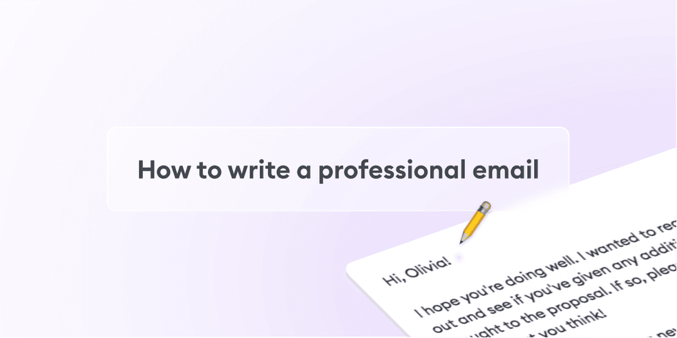 How to do professional Email writing? | The Odyssey Online
