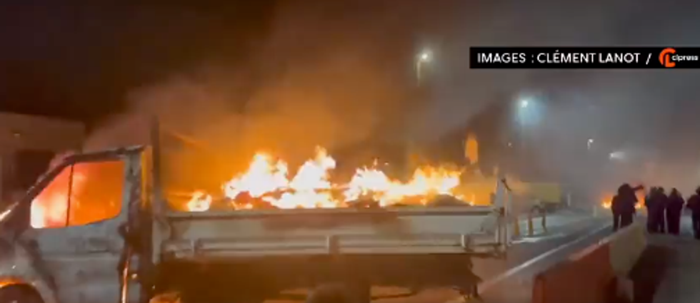 Riots and Protests rock Paris and other French cities