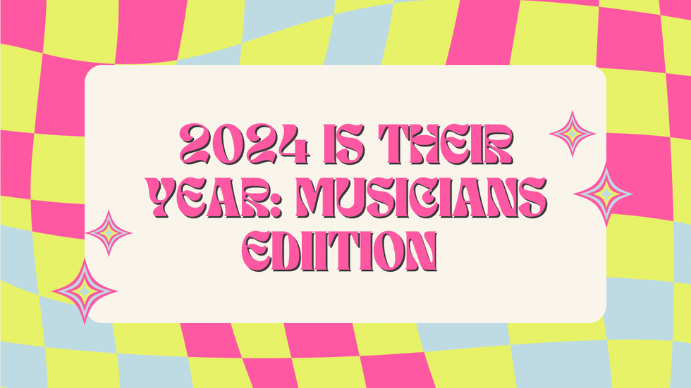 2024 Is Their Year: Musicians Edition