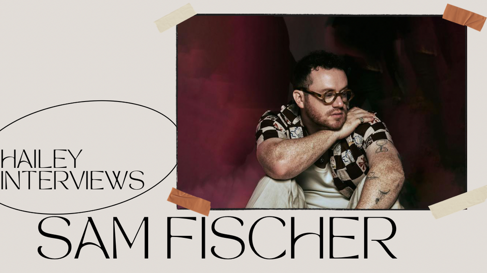 Sam Fischer Talks All Things ‘I Love You, Please Don’t Hate Me’