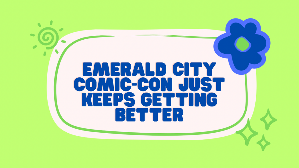 Emerald City Comic-Con Just Keeps Getting Better