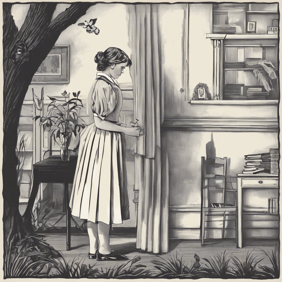 LH Reading Review Series: Analyzing Miss Caroline In To Kill A Mockingbird By Harper Lee