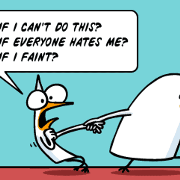 Anxiety As Told By Someone With Anxiety