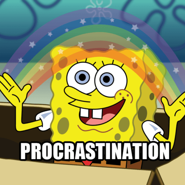 100 Things I'd Rather Do Than Study