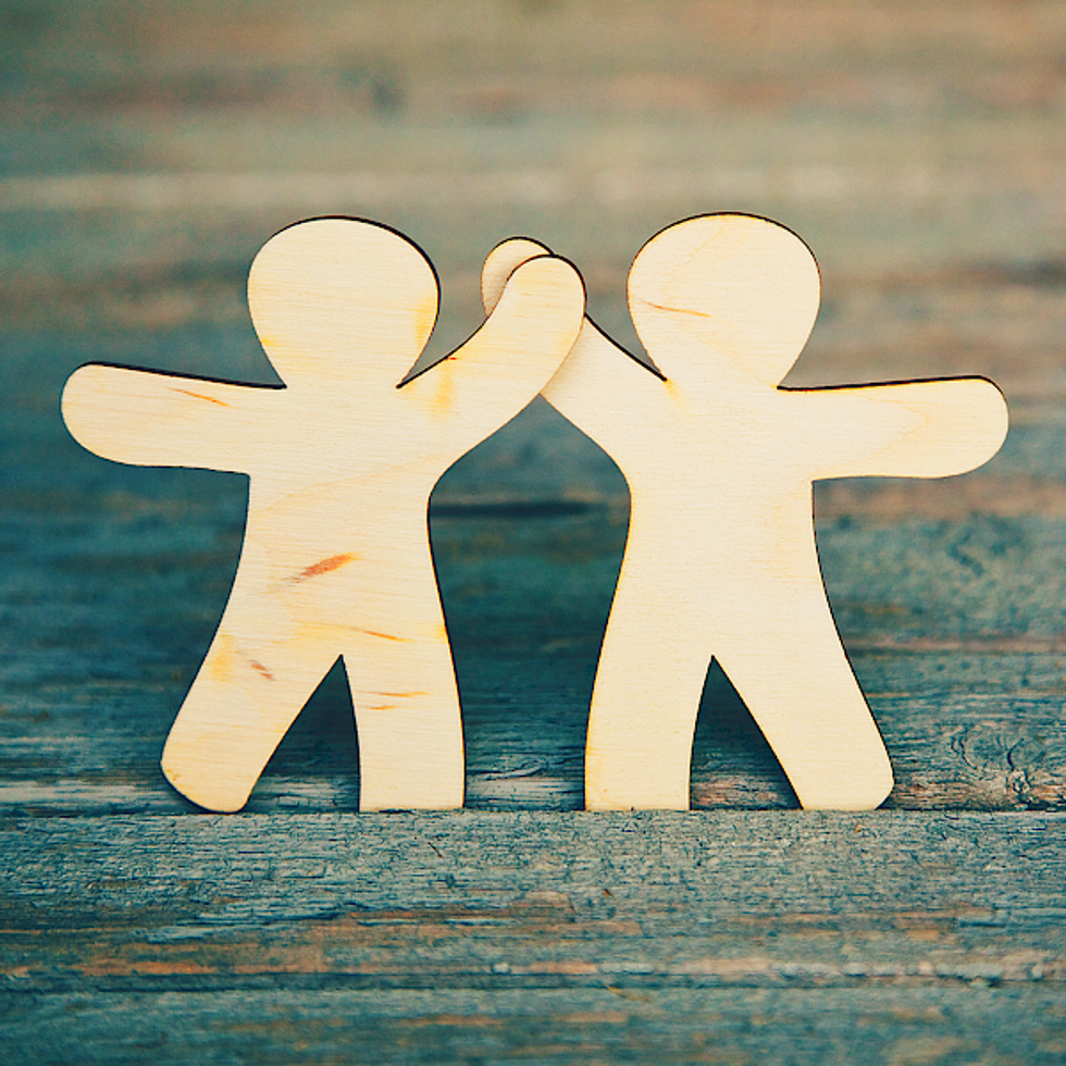 Thank you for taking the knife out of my back