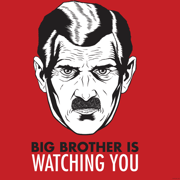 The Government Is Watching You, Always
