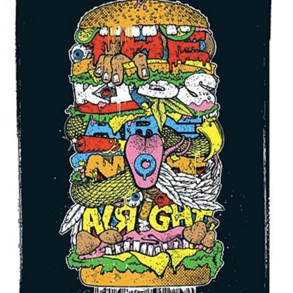 PSA: Hamburgers Are Destroying Our Planet