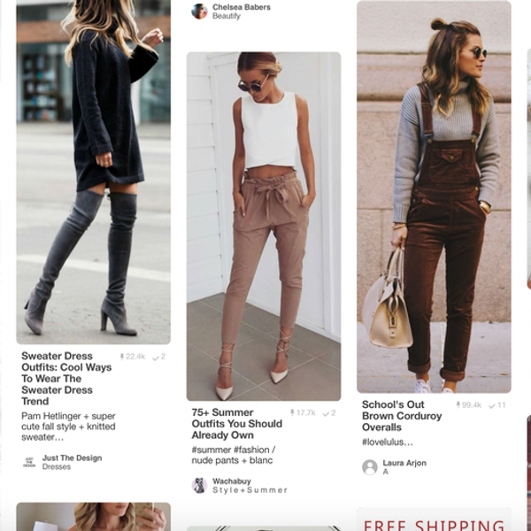 If Pinterest Were My Closet