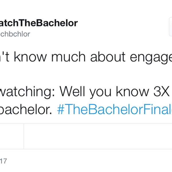 The Best Tweets from The Bachelor Finale