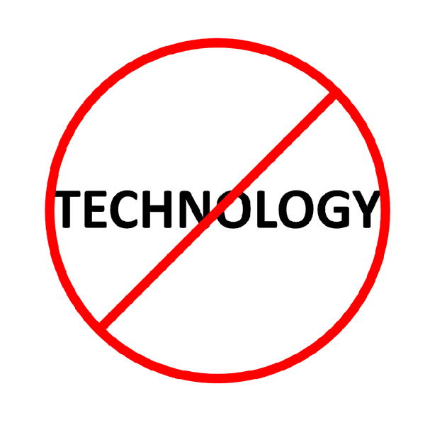 My 24 Hour Technology Fast