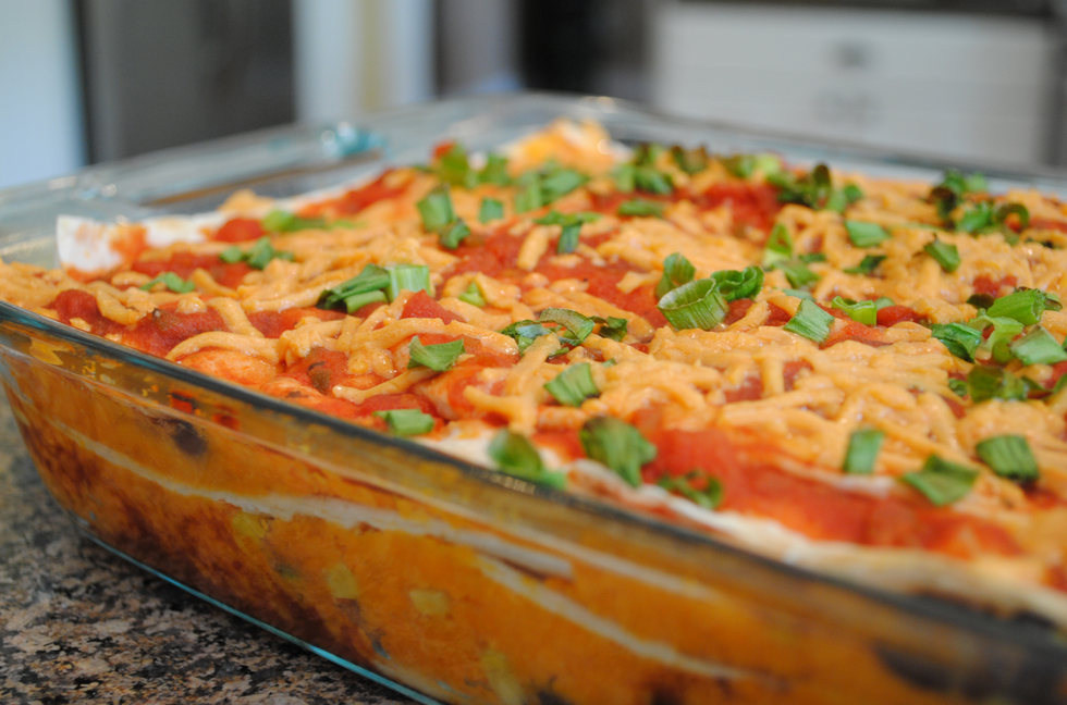How To Make Easy Vegan Enchilada Casserole