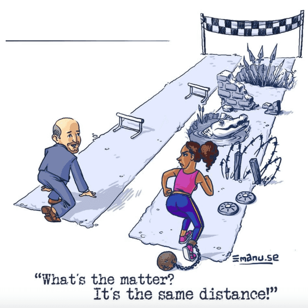 I'm White And Don't Have White Privilege