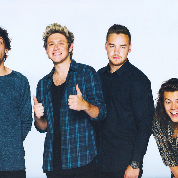One Direction Saved Me From Drowning In Self-Criticism