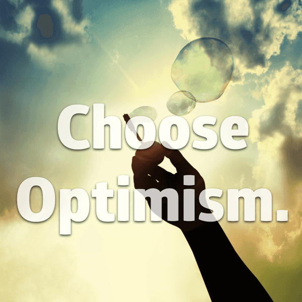 Optimism In Times Of Stress