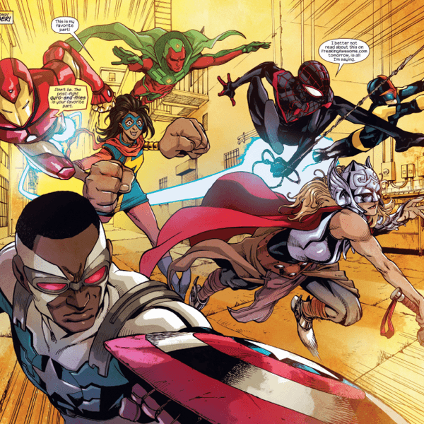 Marvel Comics Get Representation Right