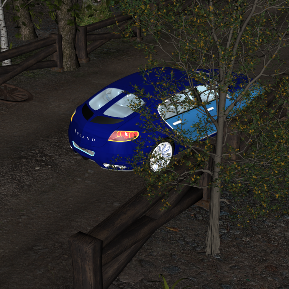 Fiction on the Odyssey: Elementals: Stuck in the Woods