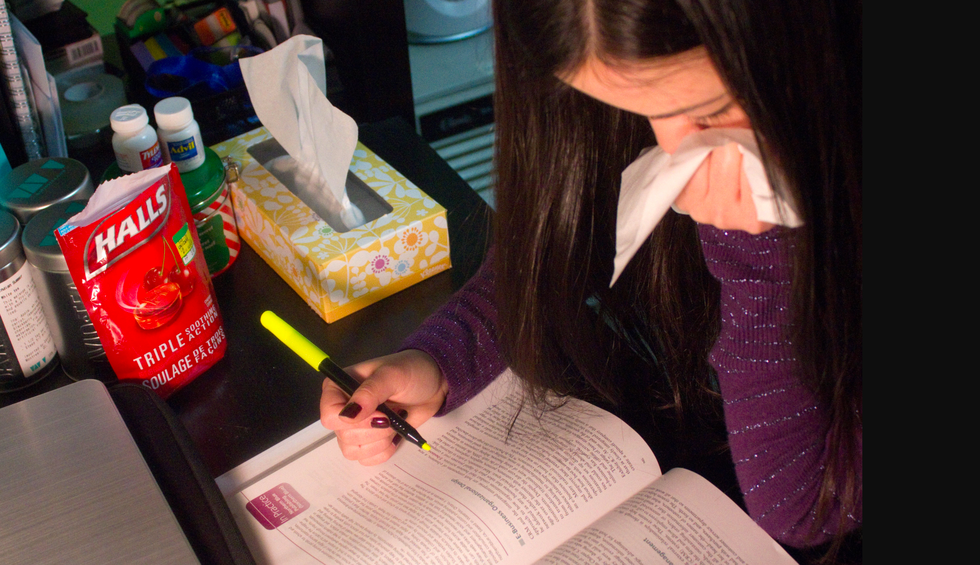 The College Experience Of Being Sick