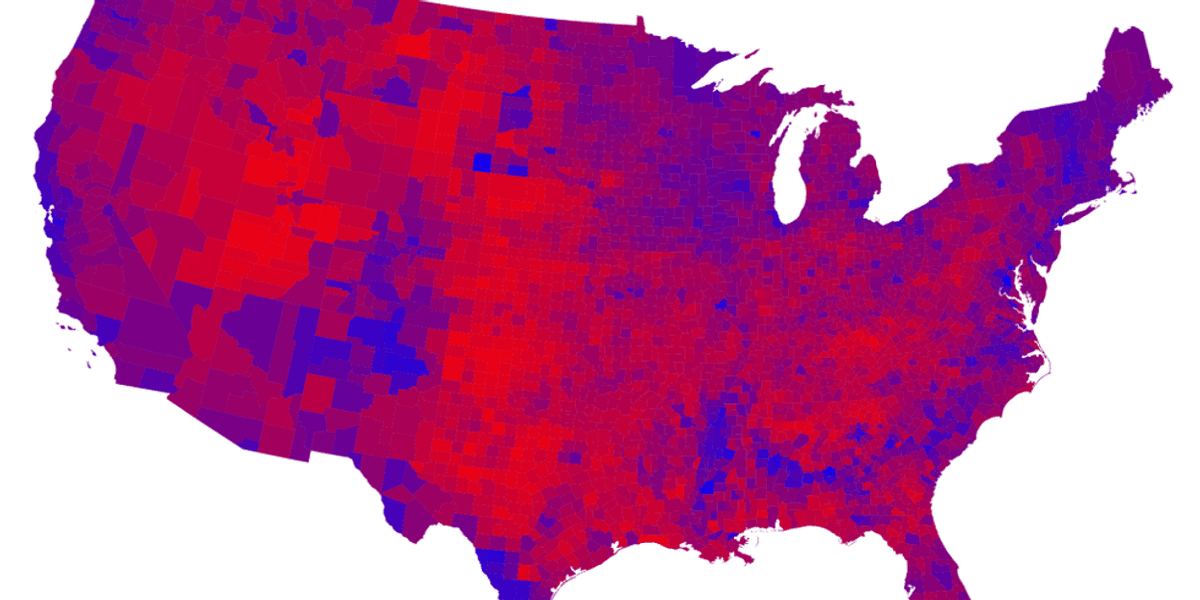Red versus Blue: Why Cities Vote Democratic | The Odyssey Online