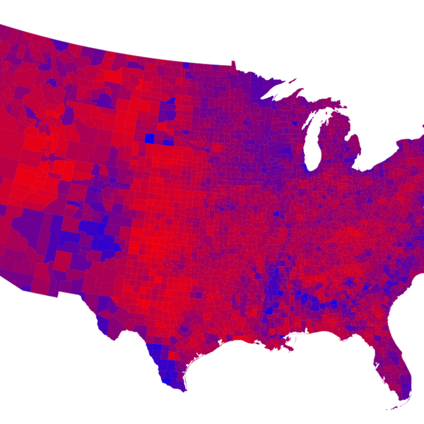Red versus Blue: Why Cities Vote Democratic