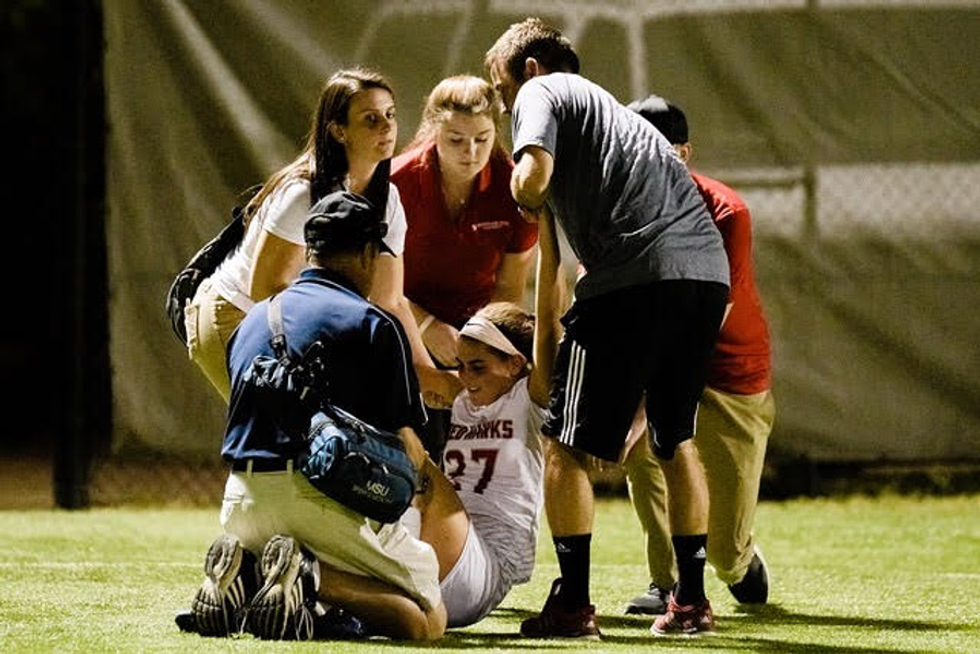 From The Athlete Who Lost Her Sport