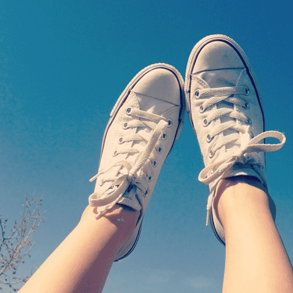 To My Old Converse Sneakers