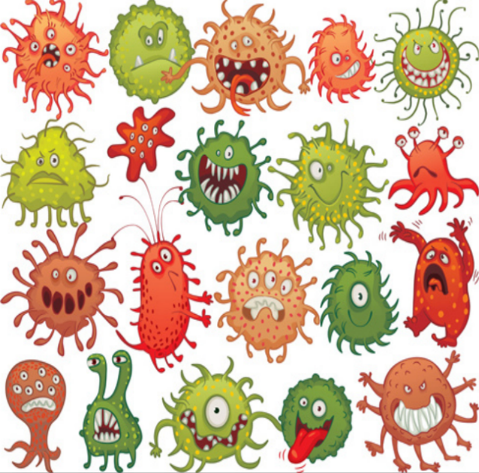 On The Road To Being A Germaphobe