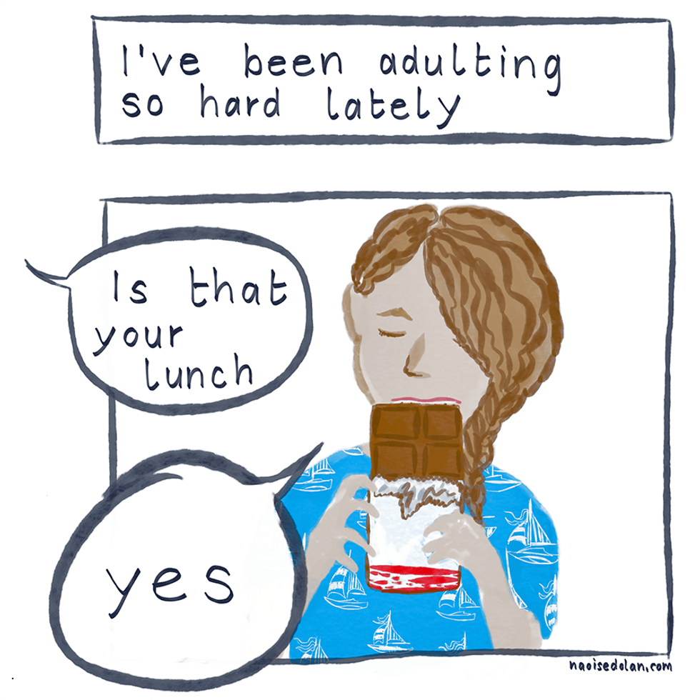 The Struggle Of Adulting