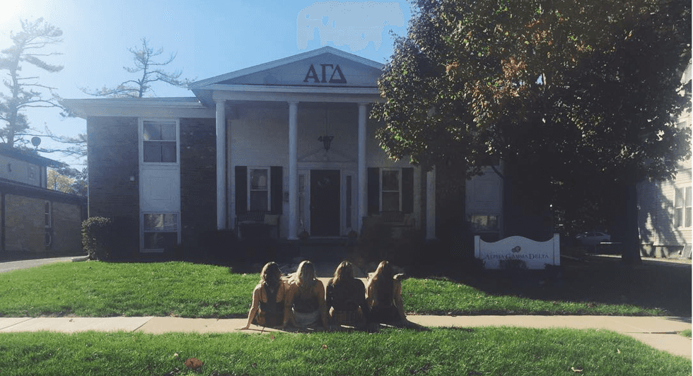 I Can't Thank My Sisters Enough For Letting Me Drop My Sorority