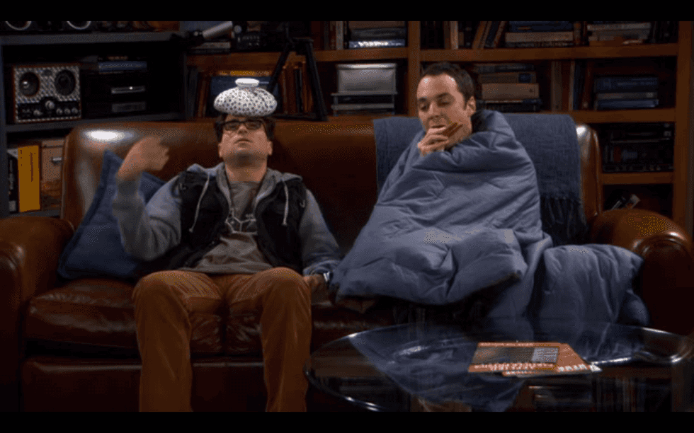 The Seven Stages Of Being Sick | The Odyssey Online