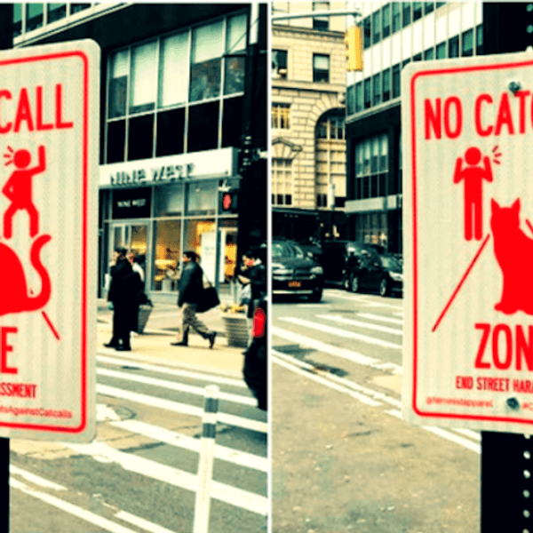 Catcalling: My Body Is Not For You