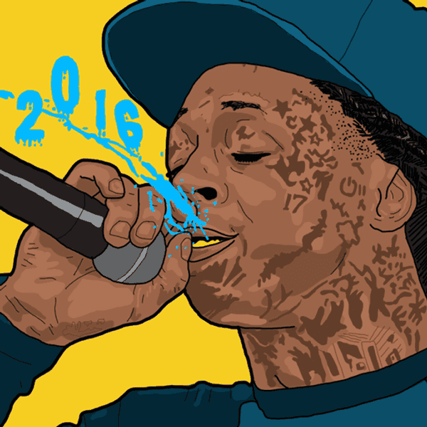 My Top 15 Hip-Hop Songs of 2016