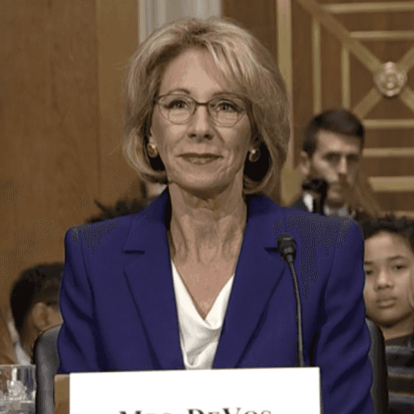 Betsy DeVos Induces Reflection About Public School Life