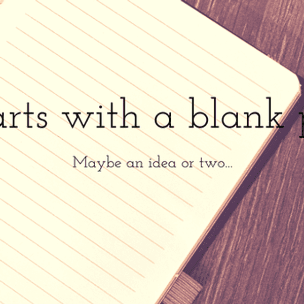 Discovery of The Writer In Me