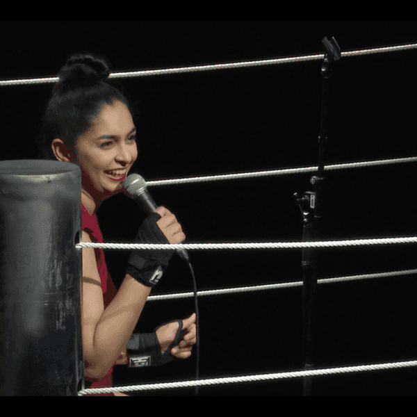 A Funny Lady in Muscat
