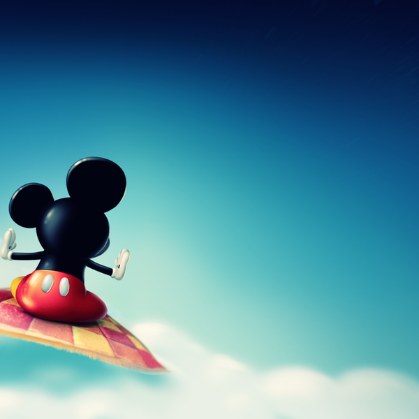 A Thank You Letter To Disney