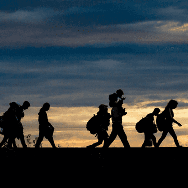 Imagine Yourself In The Shoes Of A Refugee