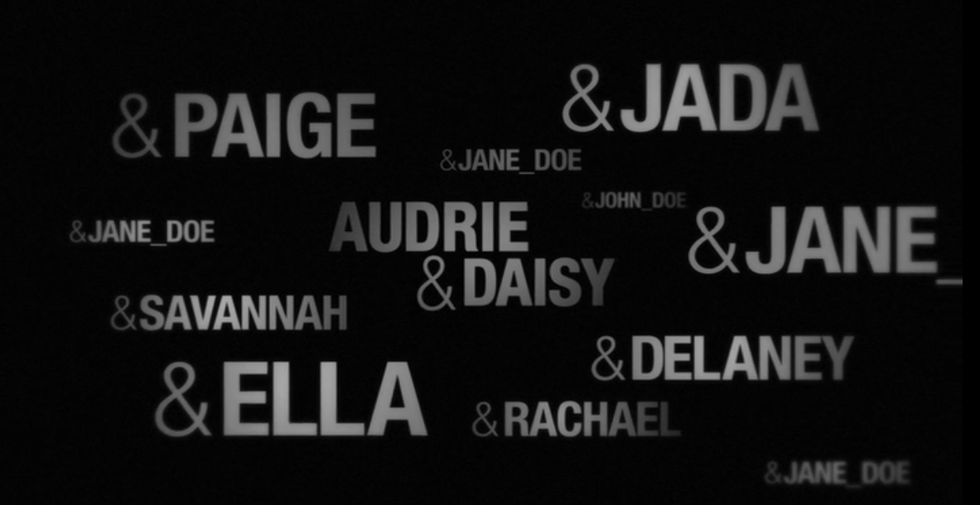 Audrie & Daisy: A Play-By-Play