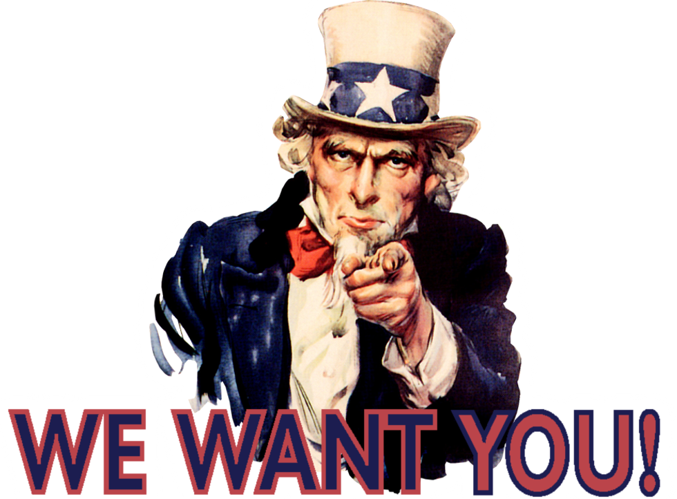 Uncle Sam Wants You To Be An Active American