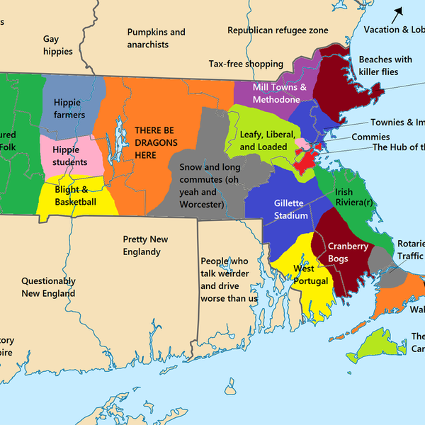 35 Ways To Recognize A Massachusettsan