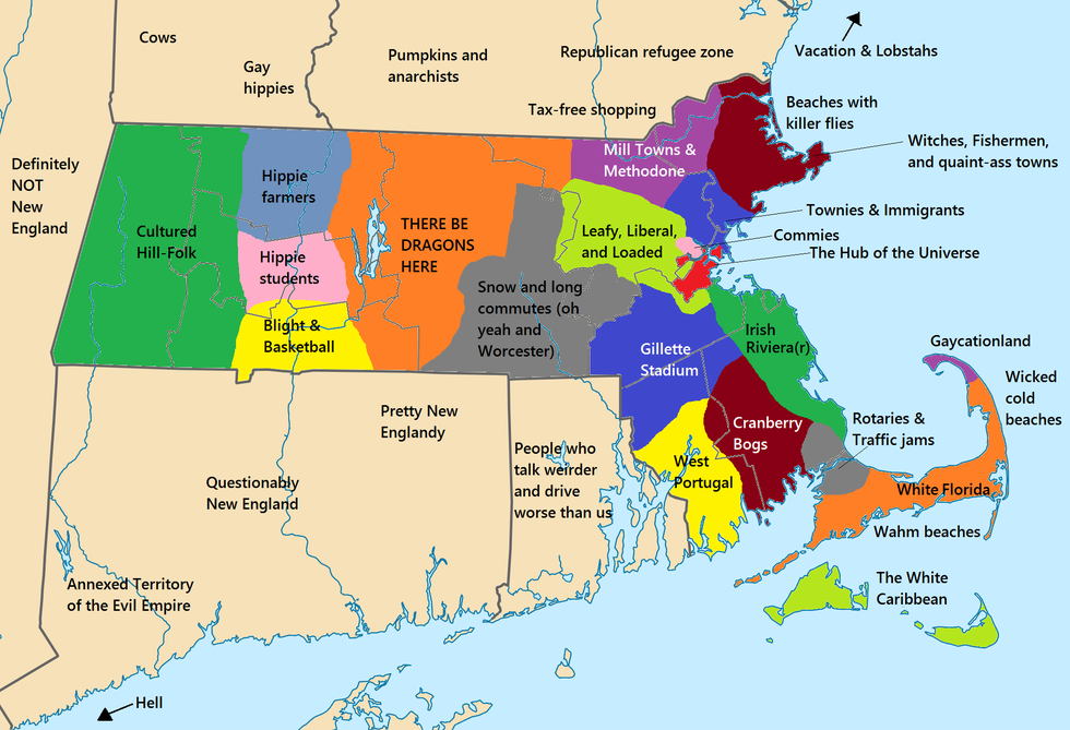 35 Ways To Recognize A Massachusettsan