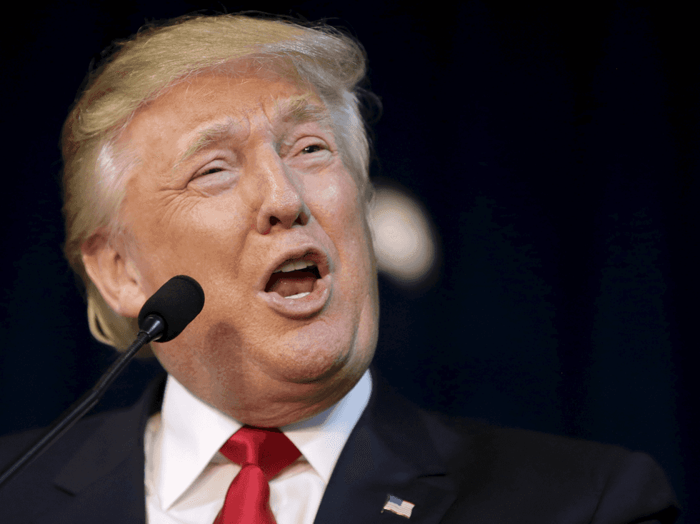 Thank You, Donald Trump