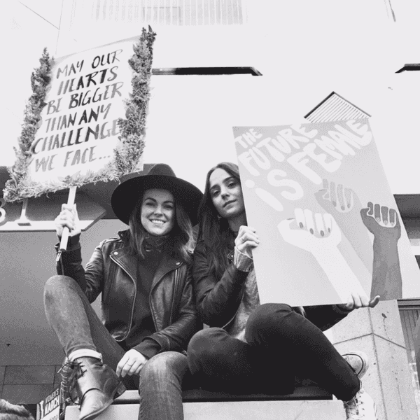 The Forgotten Community At The Woman's March Is Obvious
