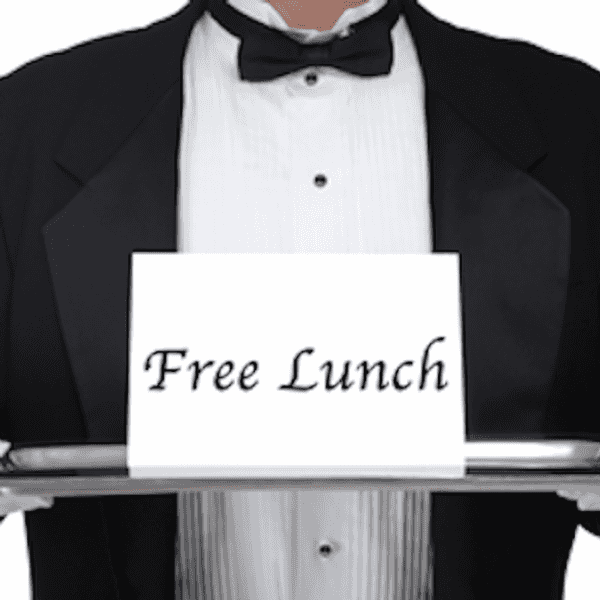There's No Such Thing As A Free Lunch