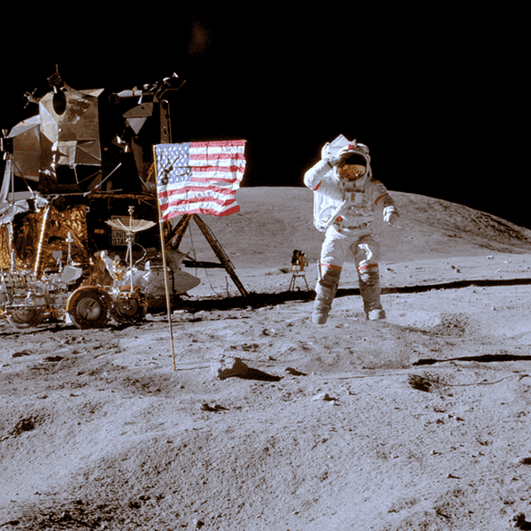 "We Choose In This Decade To Go To The Moon!"