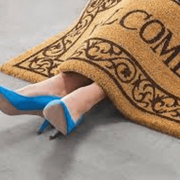 What It's Like to Be a Doormat